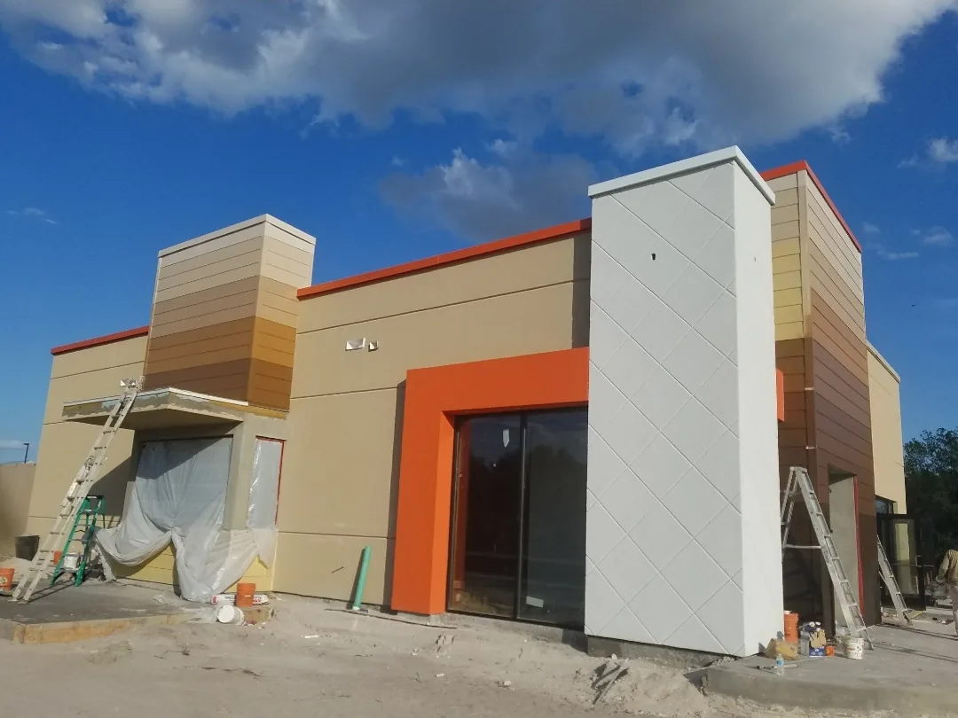 Retail & Shopping Center Painting