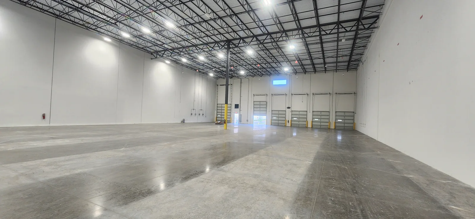 Warehouse & Industrial Painting